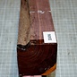 Königsholz, Veilchenholz, ca. 254 x 46-73 x 68mm, 1,08kg