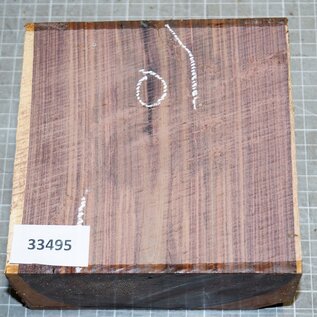 Kingwood, approx. 144 x 144 x 71mm, 1,18kg