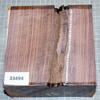 Königsholz, Veilchenholz, ca. 144 x 144 x 71mm, 1,22kg