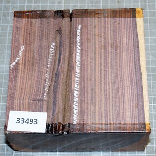 Königsholz, Veilchenholz, ca. 144 x 144 x 71mm, 1,24kg