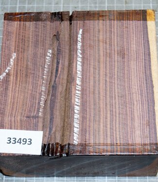 Kingwood, approx. 144 x 144 x 71mm, 1,24kg