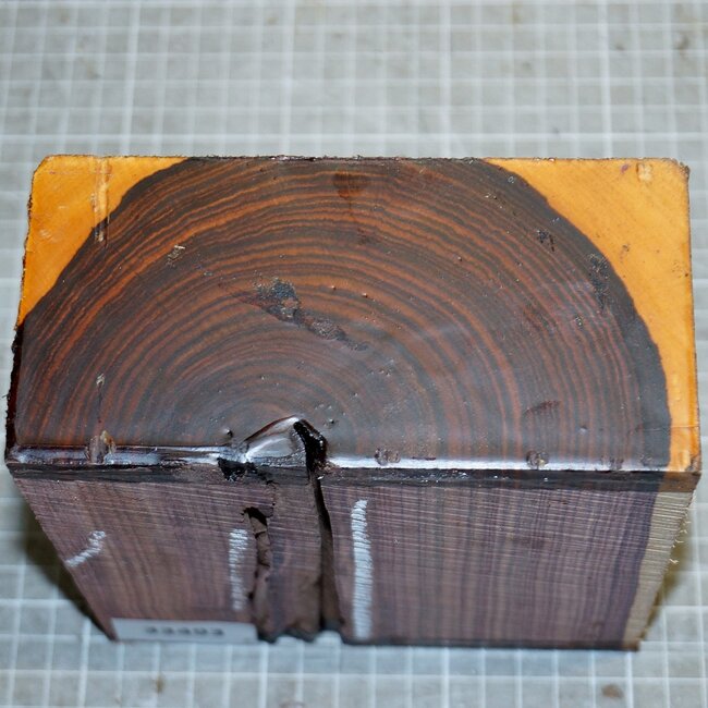 Kingwood, approx. 144 x 144 x 71mm, 1,24kg