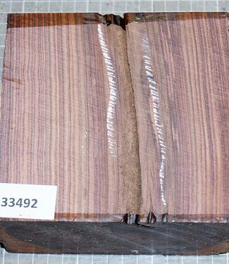 Kingwood, approx. 144 x 144 x 71mm, 1,26kg