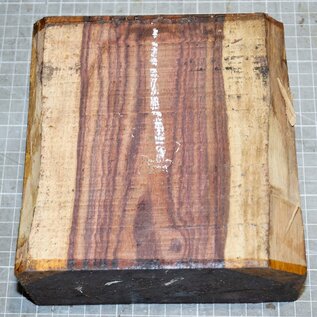 Kingwood, approx. 160 x 160 x 80mm, 1,82kg