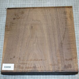 Black Walnut, ca. 252 x 252 x 50mm, 1,66kg