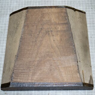 Black Walnut, approx. 252 x 252 x 50mm, 1,66kg