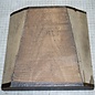 Black Walnut, ca. 252 x 252 x 50mm, 1,66kg