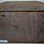 Black Walnut, ca. 252 x 252 x 50mm, 1,66kg