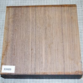 Black Walnut, approx. 238 x 238 x 55mm, 2,08kg