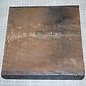 Black Walnut, ca. 238 x 238 x 55mm, 2,08kg