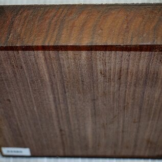 Black Walnut, ca. 238 x 238 x 55mm, 2,08kg