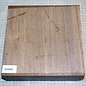 Black Walnut, ca. 220 x 220 x 62mm, 1,82kg