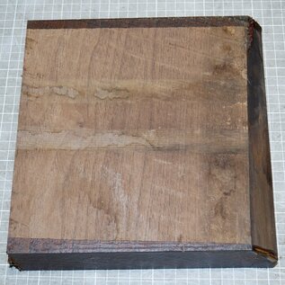 Black Walnut, approx. 220 x 220 x 62mm, 1,82kg