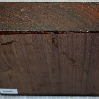 Black Walnut, approx. 220 x 220 x 62mm, 1,82kg