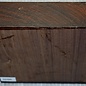 Black Walnut, ca. 220 x 220 x 62mm, 1,82kg