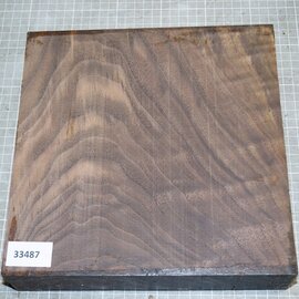 Black Walnut, ca. 245 x 246 x 60mm, 2,58kg