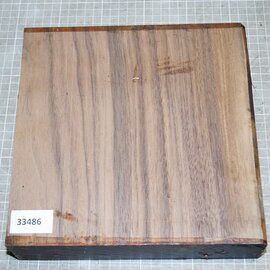 Black Walnut, approx. 225 x 229 x 62mm, 2,14kg