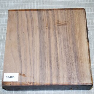 Black Walnut, approx. 225 x 229 x 62mm, 2,14kg
