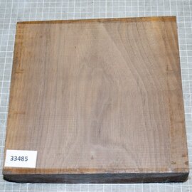 Black Walnut, ca. 224 x 220 x 51mm, 1,28kg