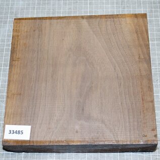 Black Walnut, approx. 224 x 220 x 51mm, 1,28kg