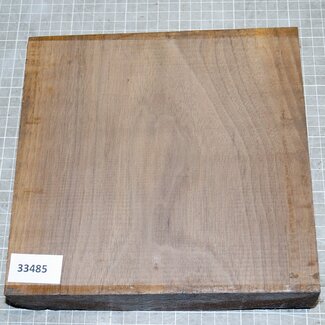 Black Walnut, approx. 224 x 220 x 51mm, 1,28kg
