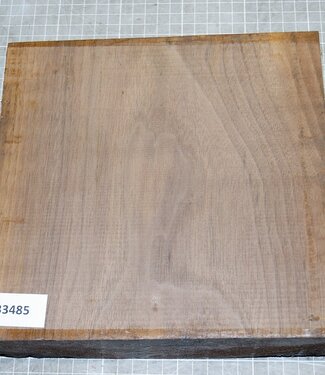 Black Walnut, ca. 224 x 220 x 51mm, 1,28kg