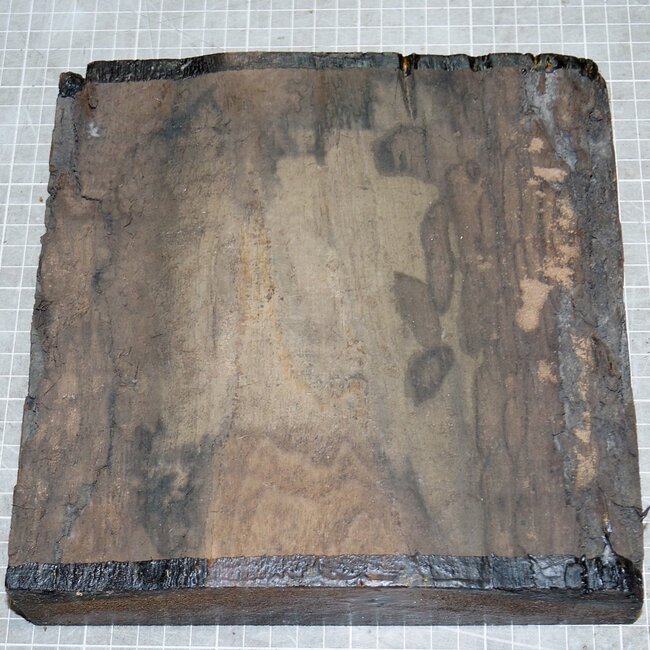 Black Walnut, approx. 224 x 220 x 51mm, 1,28kg