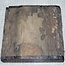 Black Walnut, ca. 224 x 220 x 51mm, 1,28kg