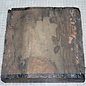 Black Walnut, ca. 224 x 220 x 51mm, 1,28kg
