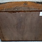 Black Walnut, ca. 224 x 220 x 51mm, 1,28kg
