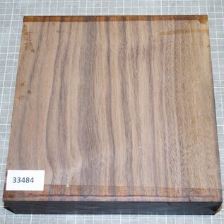 Black Walnut, ca. 220 x 220 x 62mm, 1,96kg