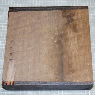 Black Walnut, ca. 220 x 220 x 62mm, 1,96kg