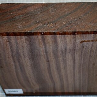 Black Walnut, ca. 220 x 220 x 62mm, 1,96kg