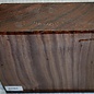 Black Walnut, ca. 220 x 220 x 62mm, 1,96kg