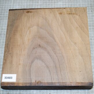 Black Walnut, approx. 250 x 250 x 34-52mm, 1,70kg