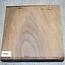 Black Walnut, ca. 250 x 250 x 34-52mm, 1,70kg