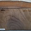 Black Walnut, approx. 250 x 250 x 34-52mm, 1,70kg