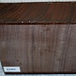 Black Walnut, approx. 178 x 179 x 55mm, 1,24kg