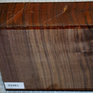 Black Walnut, approx. 180 x 179 x 58mm, 1,32kg
