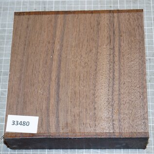 Black Walnut, ca. 176 x 180 x 56mm, 1,20kg