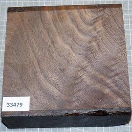 Black Walnut, approx. 182 x 180 x 60mm, 1,34kg