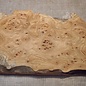 Kaukasische Rüster Maser, ca. 626 x 355-405 x 62mm, 7,44kg