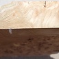 Caucasian Elm burl, approx. 480 x 350 x 58mm, 4,12kg