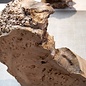 Caucasian Elm burl, approx. 345 x 260-420 x 62mm, 3,18kg