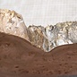 Caucasian Elm burl, approx. 450 x 320 x 67mm, 2,74kg