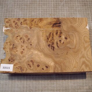 Caucasian Elm burl, approx. 285 x 185 x 60mm, 1,34kg