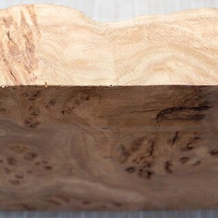 Caucasian Elm burl, approx. 285 x 185 x 60mm, 1,34kg