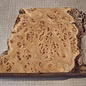 Caucasian Elm burl, approx. 240-335 x 248 x 58mm, 2,20kg