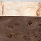 Caucasian Elm burl, approx. 240-335 x 248 x 58mm, 2,20kg