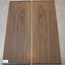 Ziricote, guitar bottoms, approx.  550 x 200 x 4mm